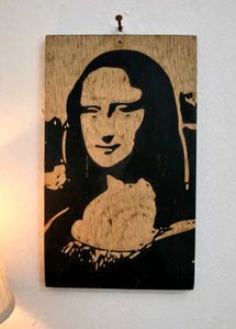 Mona Lisa Wood Wall Art