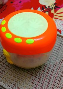 Kids Educational  EMusical Fish Aquarium Drum Toy