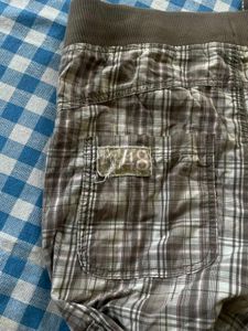 Women's chic Plaid Capris