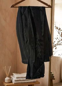 Elegant Black Embellished Ethnic Gown