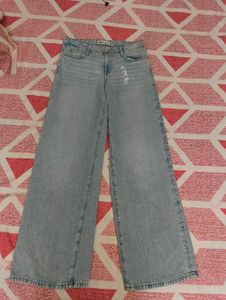 zara wide leg Jeans💕