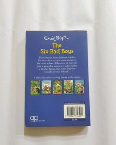 story book ,six bad boys