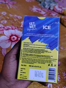 Set Wet Signature Ice Perfume
