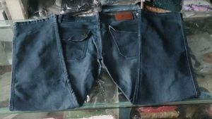 Cargo Denim Jeans