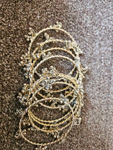 kashmiri Gold Bangles