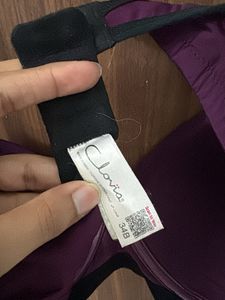 Purple Padded Bra