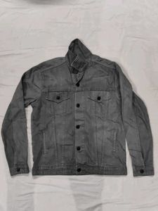 Grey Denim Jacket size M
