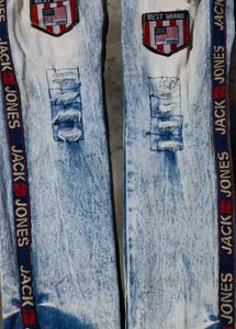 Jack &amp; Jones Ripped Jeans