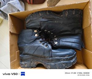Black Platform Boots