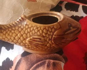 Unique Ceramic Fish Decorative Pot