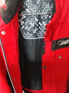 Red &amp; Black Stylish Jacket
