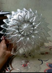Silver Decorative Bowl