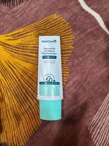 WishCare Niacinamide Oil Balance Sunscreen SPF 50+