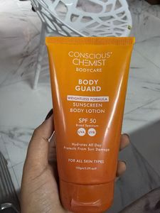 Conscious Chemist Body Guard SPF 50 Lotion