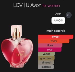 Avon Lov U Eau de Parfum