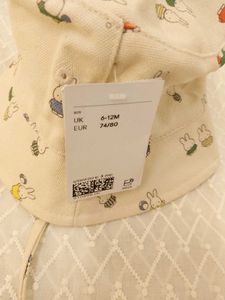 H&amp;M Cute Bunny Print Bucket Hat