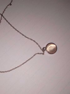 Elegant Round Pendant Necklace