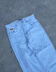 Y2K Empure Wide Leg Skaters Jeans