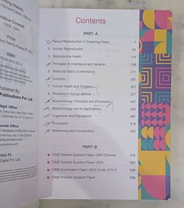 Xam idea Bio 12th &amp;Arihant All In One Biology 11th