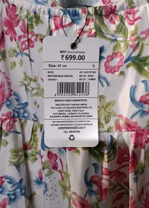 Floral Print Dress