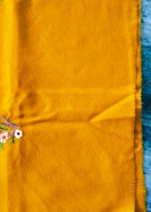 Pure Wool Stol For Women Embroidery Work On  No Da