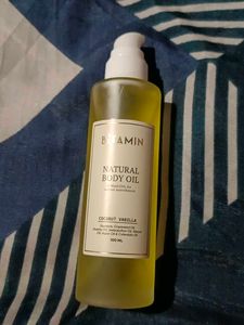 BTAMIN Natural Body Oil - Coconut Vanilla