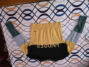 Colorblock Long Sleeve Top