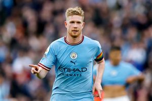 De Bruyne Manchester City FC Jersey