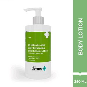 The Derma Co1% Salicylic Acid  Body Lotion