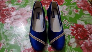 Party Wedge Heels