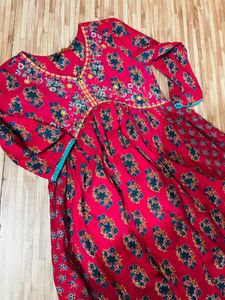 Pink Flare suit set worn once