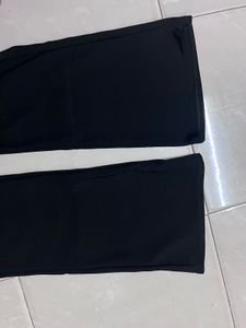 Black Flare Leggings