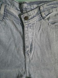 Straight Fit Denim Jeans for Women