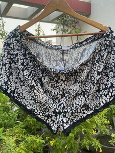 Comfortable Sleep Shorts with Lace Trim