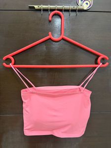 Pink Crop Top/ Bralette