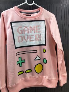 Sweatshirt - Baby Pink Colour