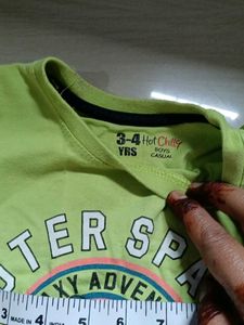 Kids 3 tshirts combo