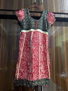 Full Set Of Kurta And Patiala Salwar