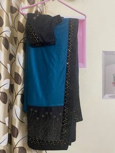Heavy Stone Saree