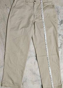 Men's Classic Khaki Trousers