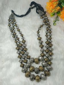 antique designer Mala Naik with unique look