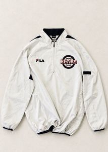 Fila Chicago Bears Pullover Jacket