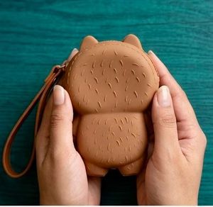 Cute Character Keychain with "BOOM!" Strap