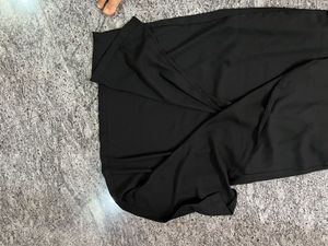Elegant Black Maxi Dress