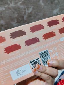 Baked Beauty Liquid Matte Lipstick Set