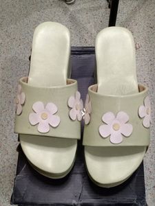 Cute Flower High Heel