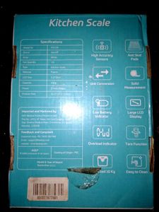 Digital Kitchen Scale BeatXP KS106