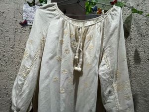 khadi fabric top