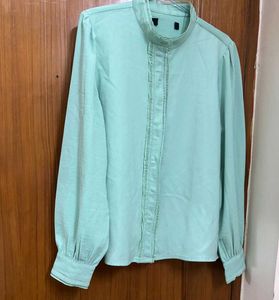 Women's Mint Green Shirt/ Blouse