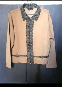 *PRICE DROP* Pinterest Y2K Brown Overcoat